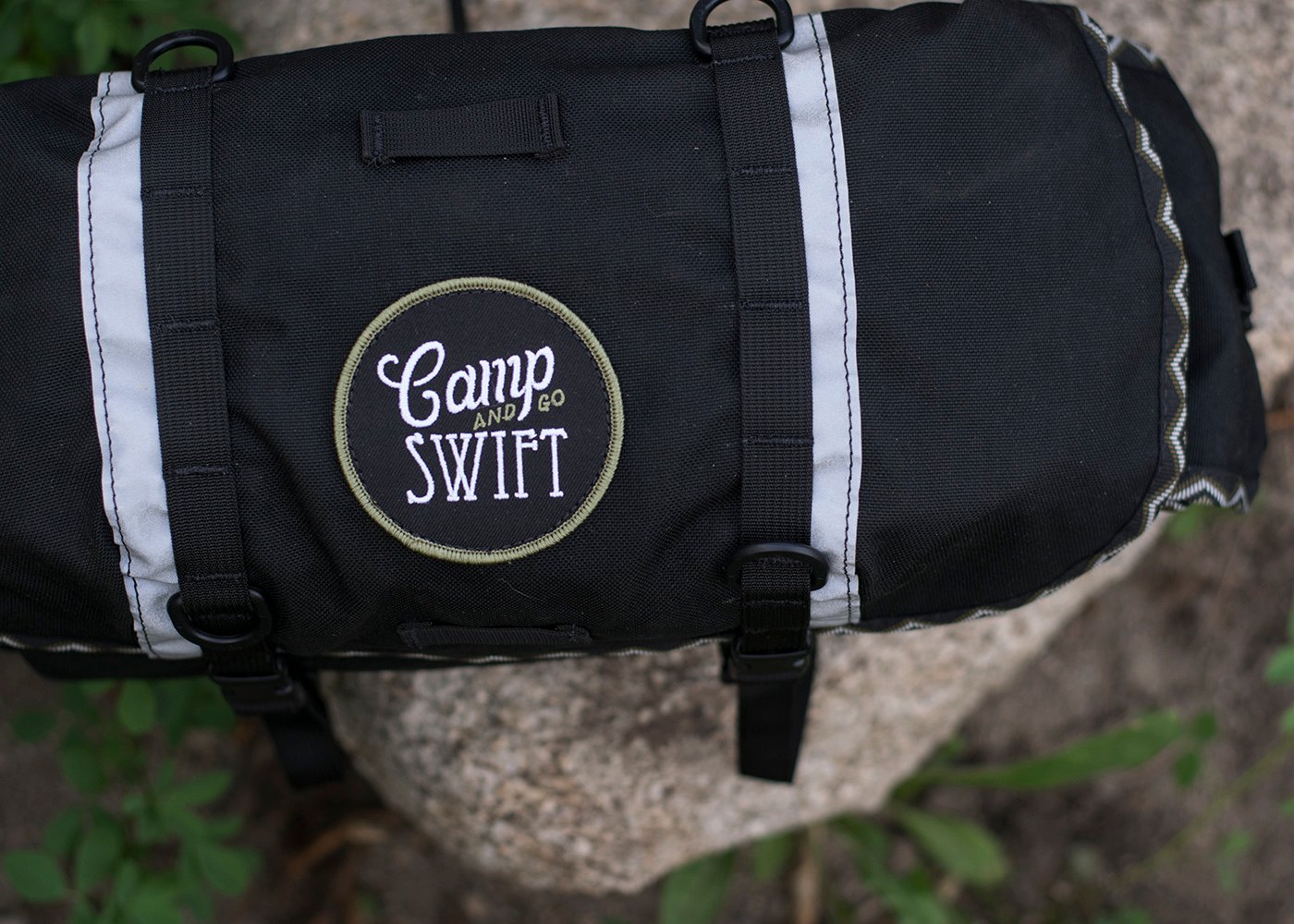 CampAndGoSlow SWIFT zeitgeist bag COFFEE - 自転車、サイクリング